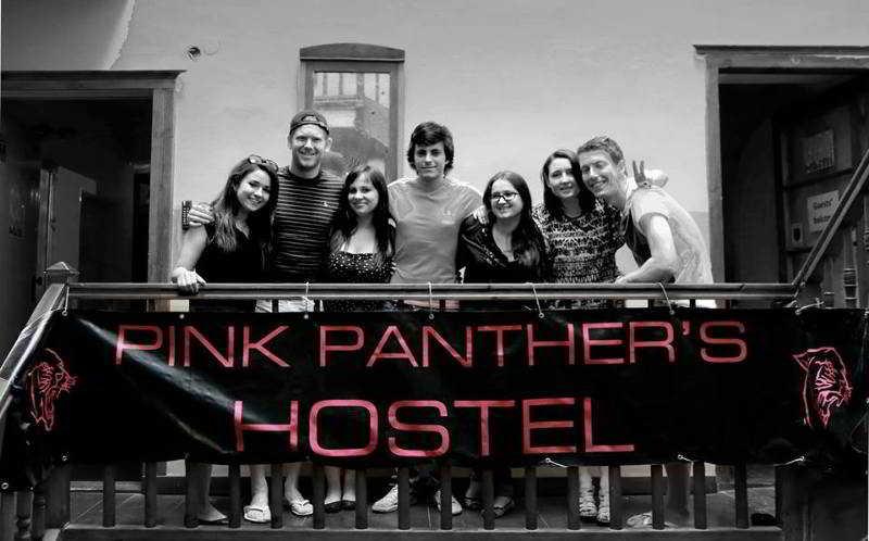 Pink Panther'S Hostel クラクフ エクステリア 写真