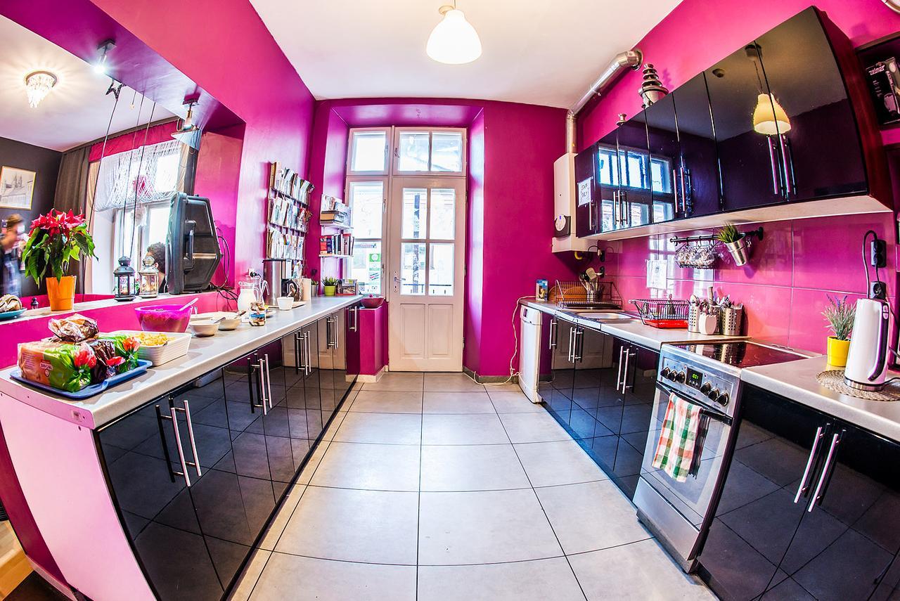 Pink Panther'S Hostel クラクフ エクステリア 写真