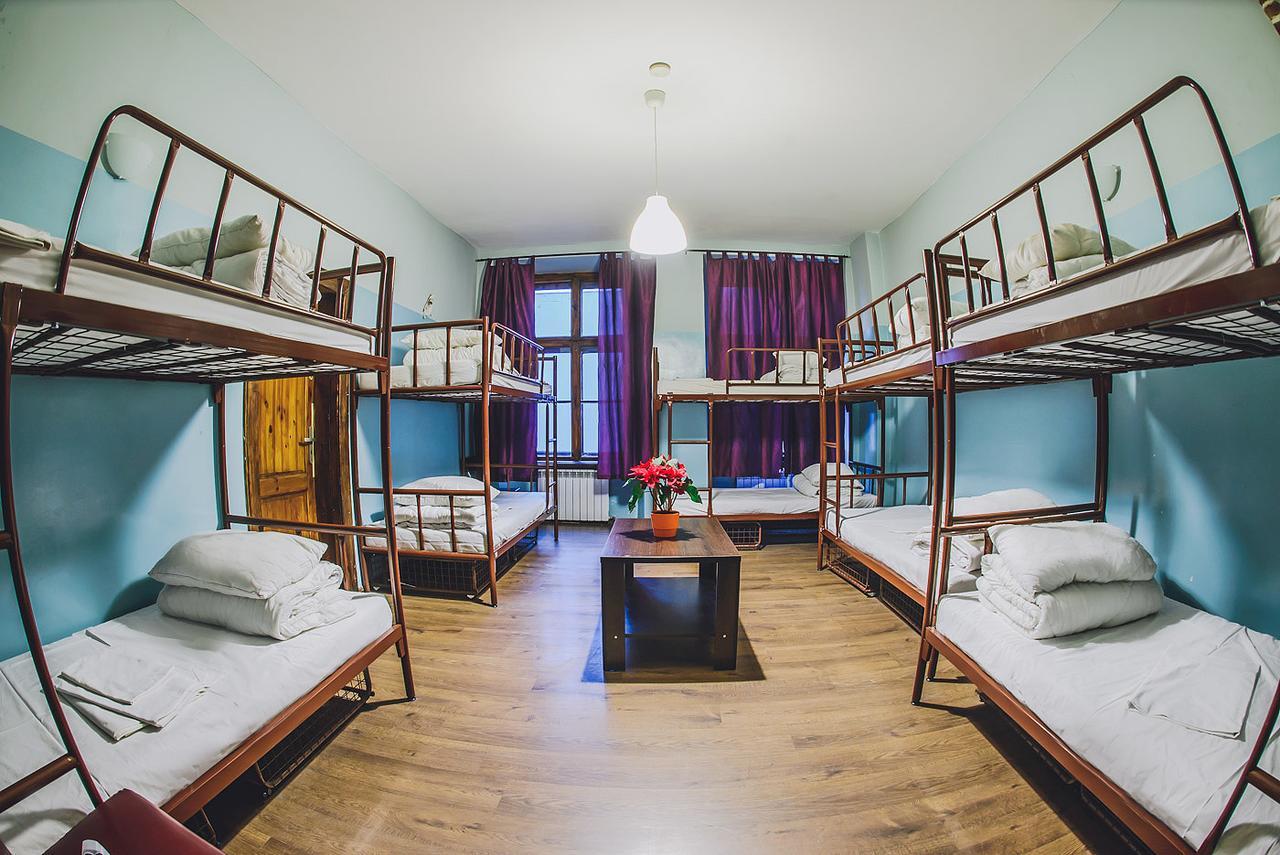 Pink Panther'S Hostel クラクフ エクステリア 写真
