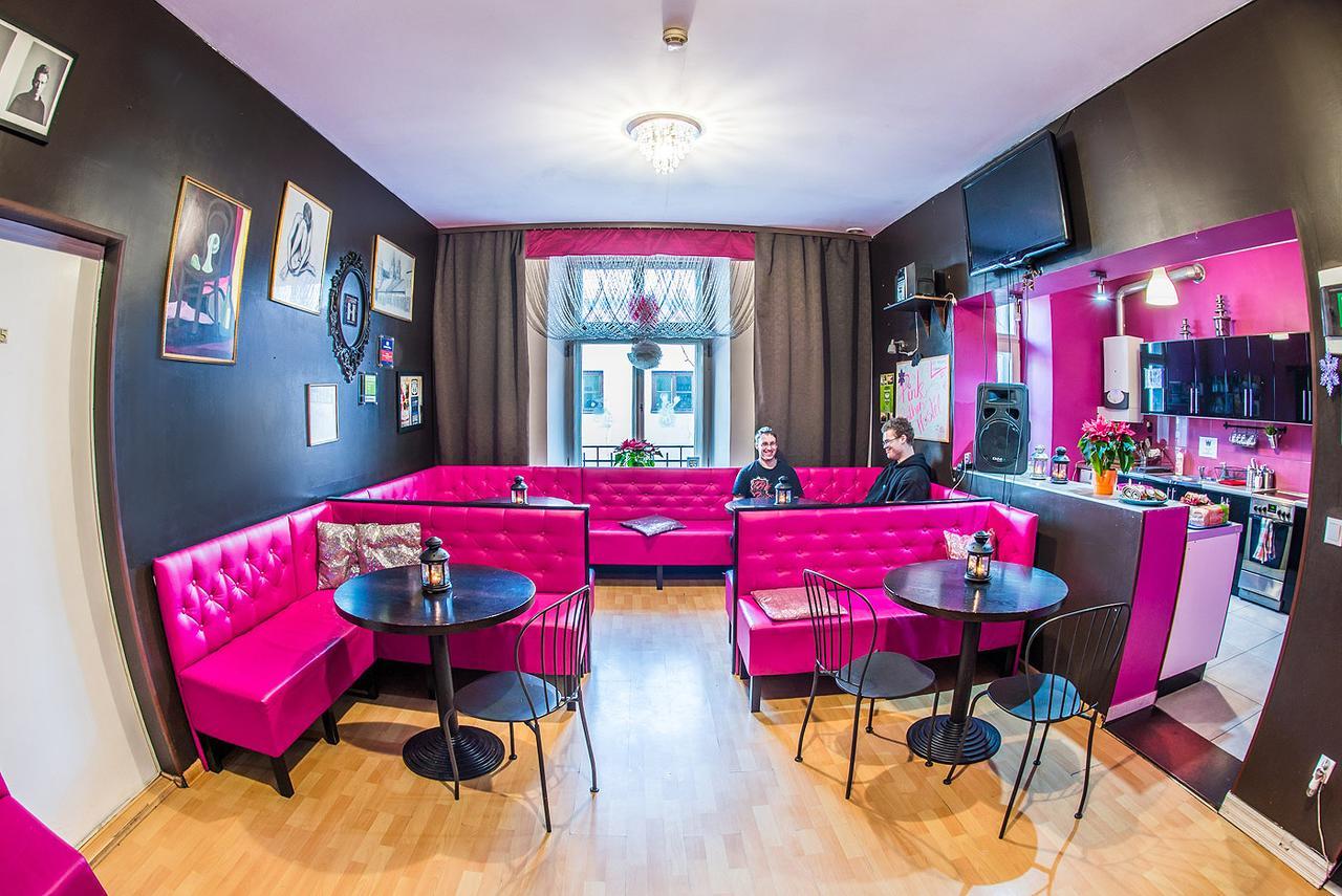Pink Panther'S Hostel クラクフ エクステリア 写真