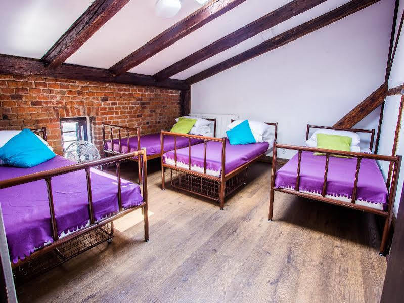 Pink Panther'S Hostel クラクフ エクステリア 写真