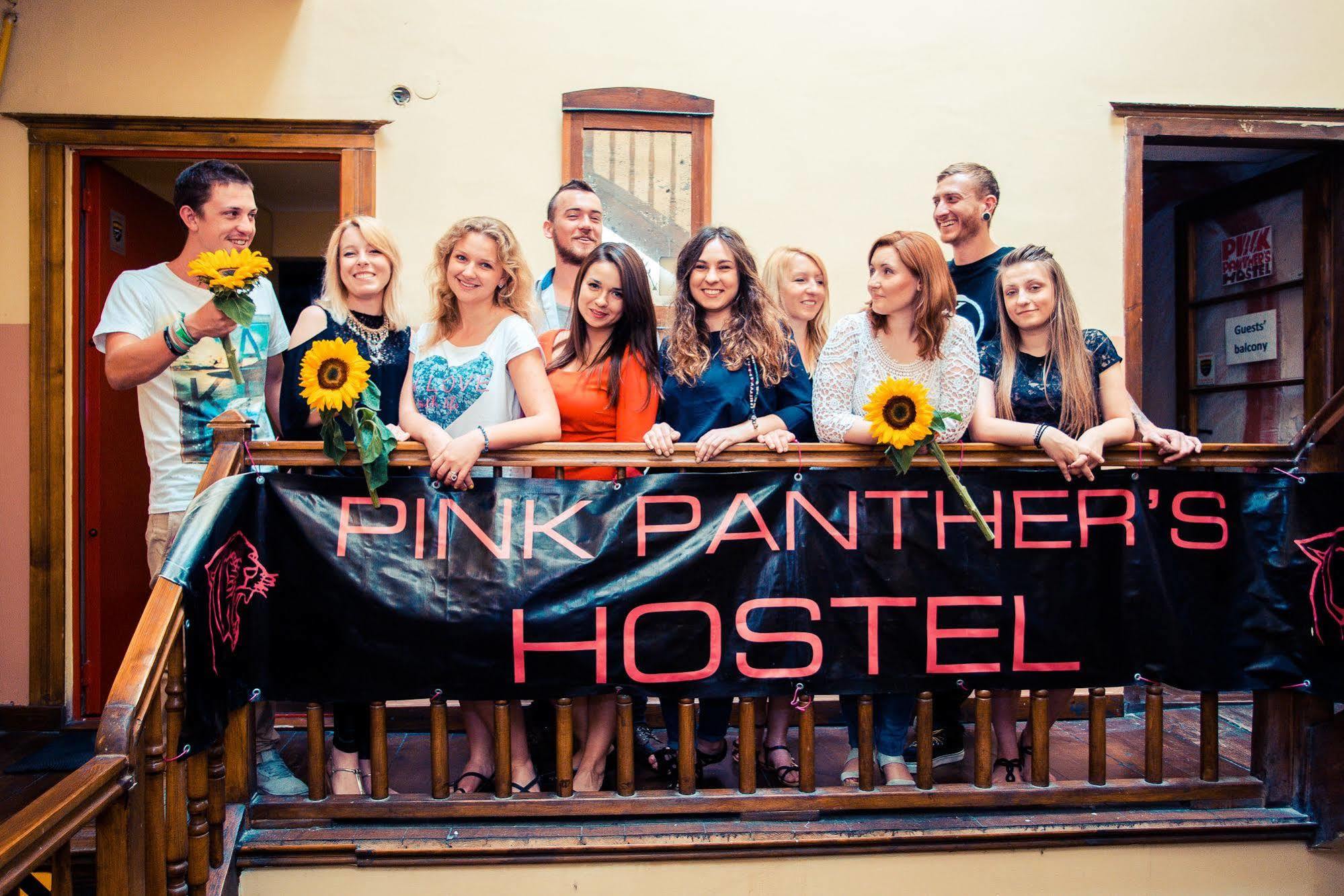 Pink Panther'S Hostel クラクフ エクステリア 写真