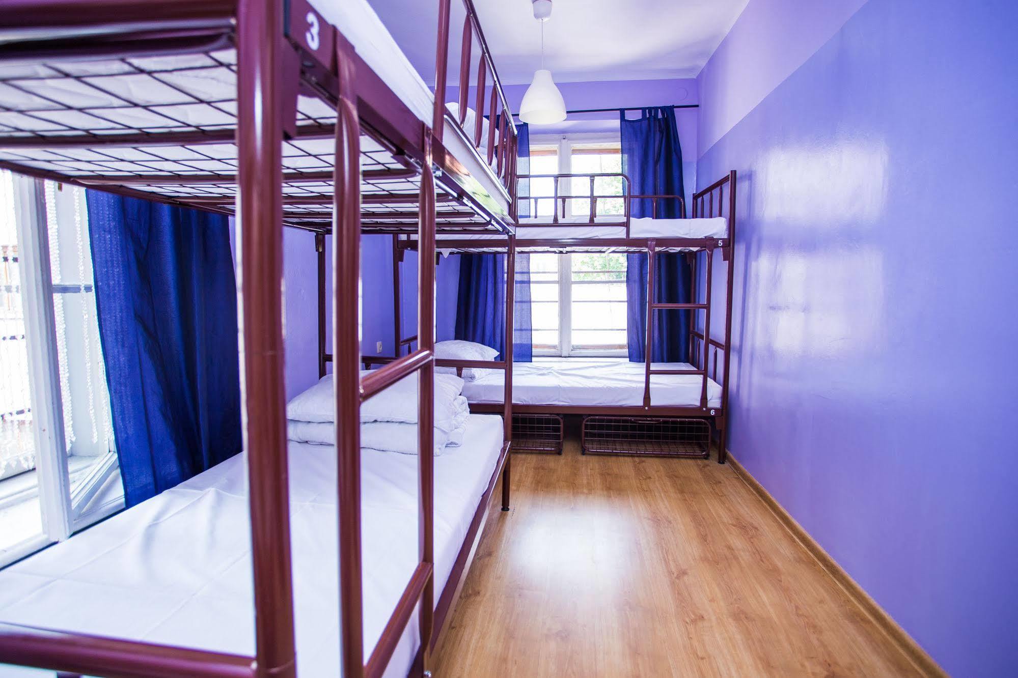 Pink Panther'S Hostel クラクフ エクステリア 写真