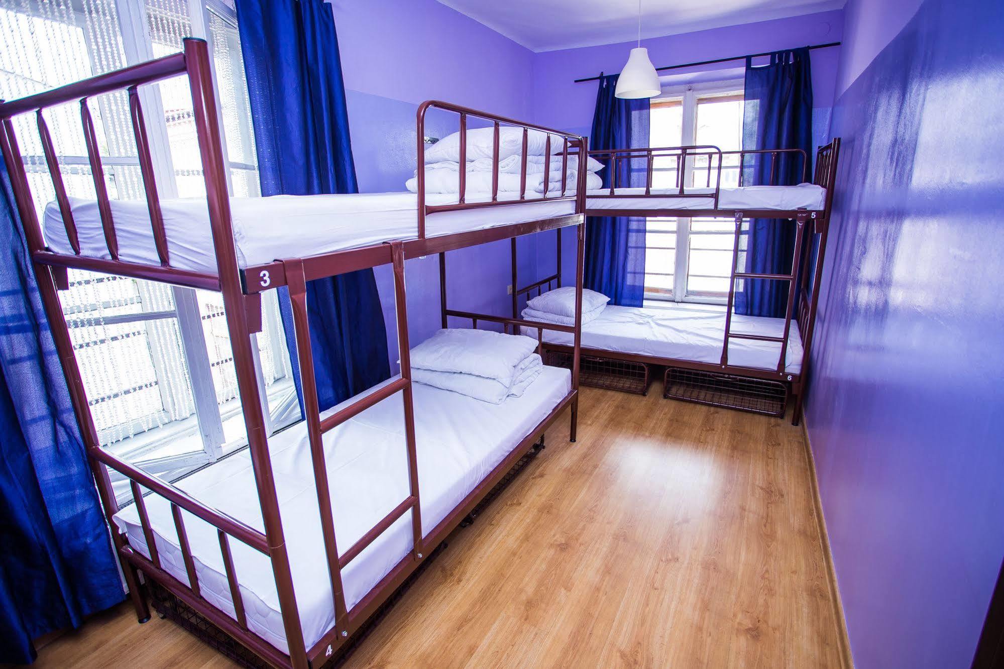 Pink Panther'S Hostel クラクフ エクステリア 写真